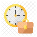 Work Time  Icon