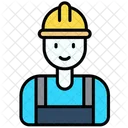 Worker Man Work Icon