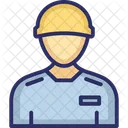 Worker Engineer Avatar Icon