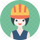 Girl Avatar Profile Icon