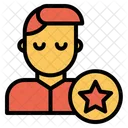 Man User Avatar Icon