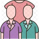 Worker Workers Uniform Icon