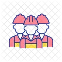 Worker Group Team Icon