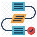 Business Workflow Project Icon