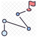 Iworkflow Planing Workflow Planning Icon