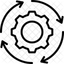 Workflow  Icon