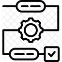 Workflow  Icon