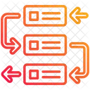 Workflow Hierarchy Diagram Icon