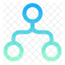 Workflow Circle Workflow Hierarchie Icône