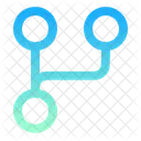 Workflow Circle Workflow Hierarchie Icône