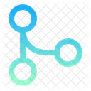 Workflow Circle Workflow Hierarchie Icône