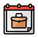 Working Day Work Job Icon