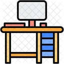 Working Desk  Icon