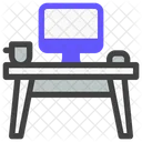 Working Desk  Icon