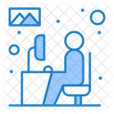 Working Desk  Icon