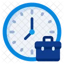 Working Hours Business Hours Time Management Icon