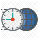 Working hours  Icon