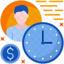 Working Hours  Icon