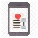 Data Exercise Activity Icon