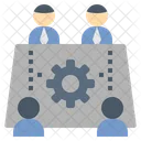 Workshop Strategy Plan Icon