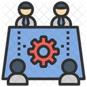 Workshop Strategy Plan Icon