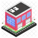 Workshop Workroom Building Icon