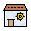 Workshop Store Gears Icon