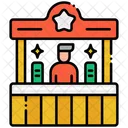 Workshop Worker Warehouse Icon