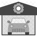 Workshop Service Workroom Icon