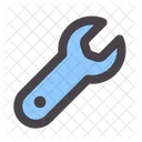 Workshop Wrench Mechanic Icon