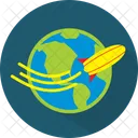 World Trip Adventure Icon