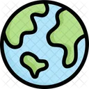 Mother Earth Day Ecology Icon