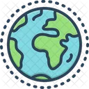 World Earth Globe Icon