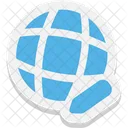 Gps Global Direction Icon