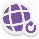 Gps Global Direction Icon