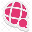 Gps Global Direction Icon