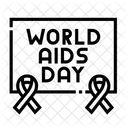 World aids Day  Icon