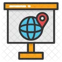 World Atlas Flip Icon