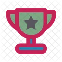 Trophy Success Gold Icon