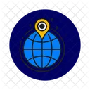 World Location  Icon