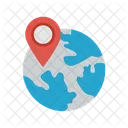 World Location Map Location Icon