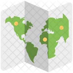 World Map  Icon