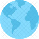 Global Network Planet Icon