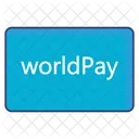 World Pay Credit Card Debit Card アイコン