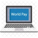 World Pay Payment  アイコン