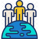 World Population Humanity Icon