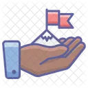 World Travel Finger Icon