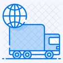 Worldwide Delivery Global Delivery International Delivery Logistics アイコン