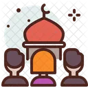 Worship Mosque Muslim Icon