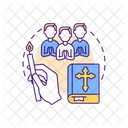 Worship Salvation Jesus Icon